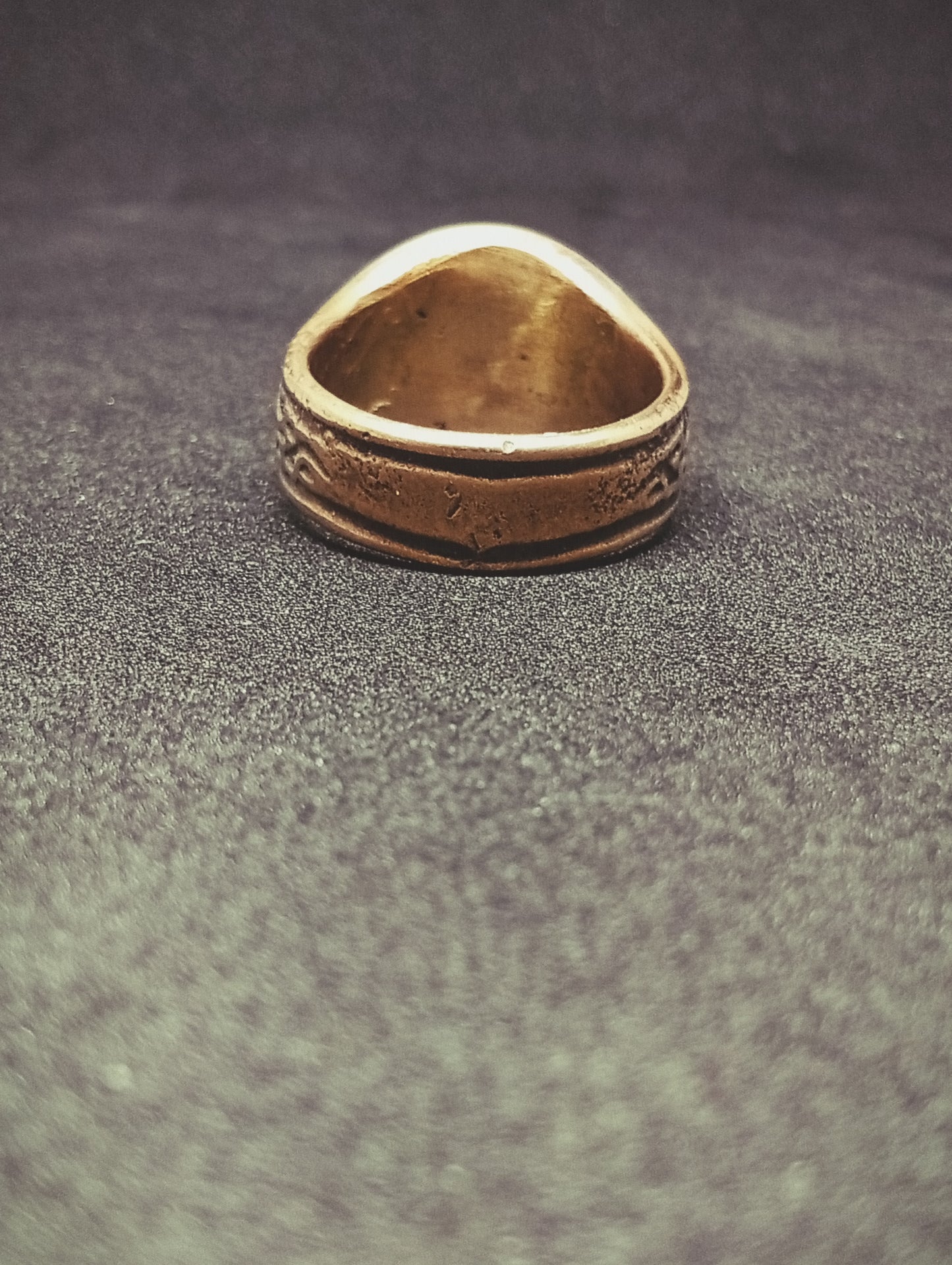 Bague sceau ancienne