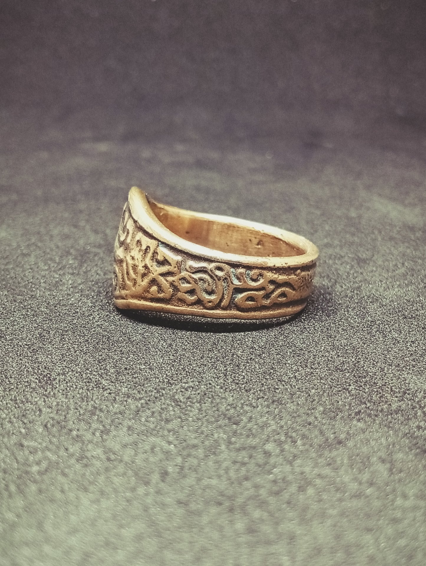 Bague sceau ancienne